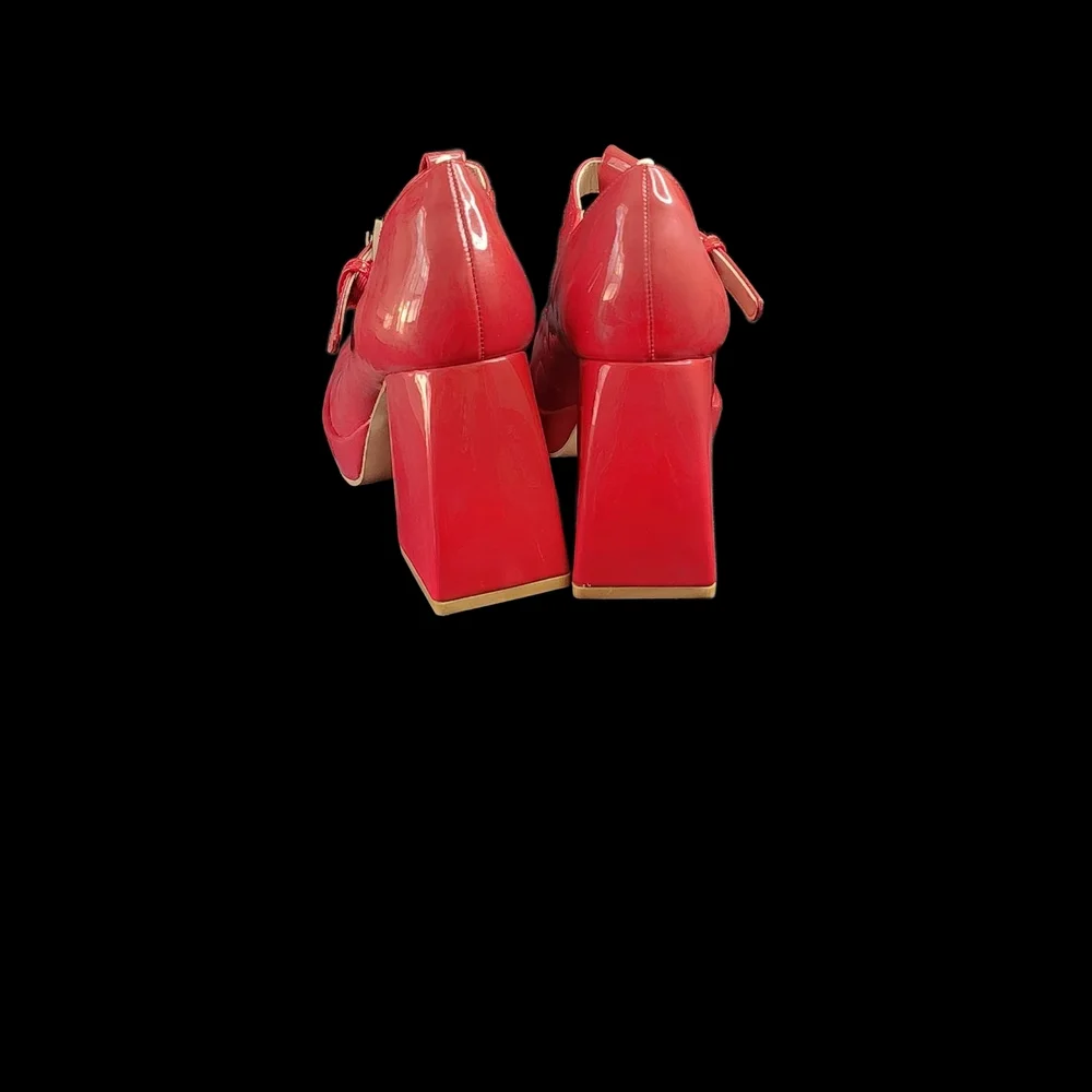 Cape Robbin Red‎ Patent Heels